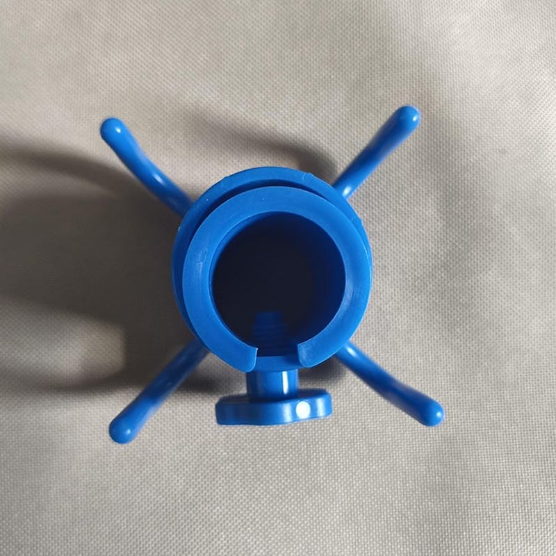 خطاف مظلة الشاطئ الأخضر لتعليق المناشف والقبعات والملابس وكاميرا ومعدات التخييم - Image 5