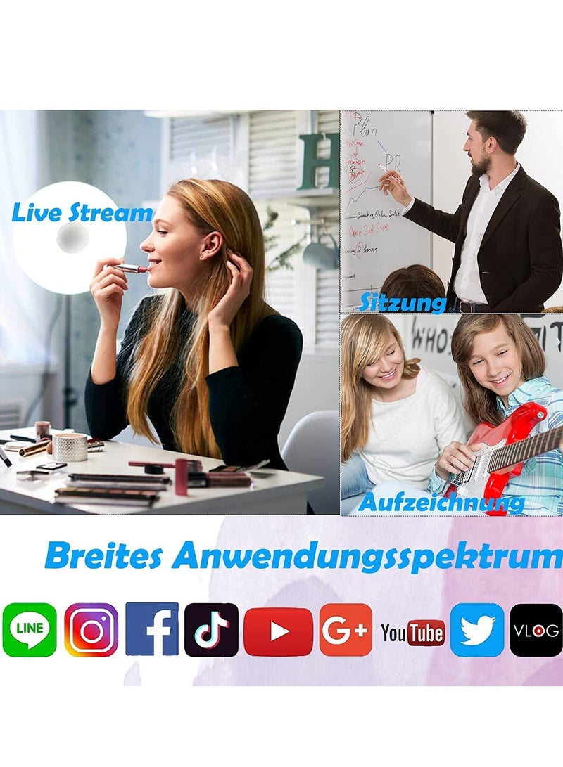 Wireless Microphone for iPhone iPad- Plug-Play Wireless Lavalier Mic with 2 Microphone for Phone Video Recording- Interview- Vlog- Auto Sync and Noise Reduction- 2.4G - Image 5