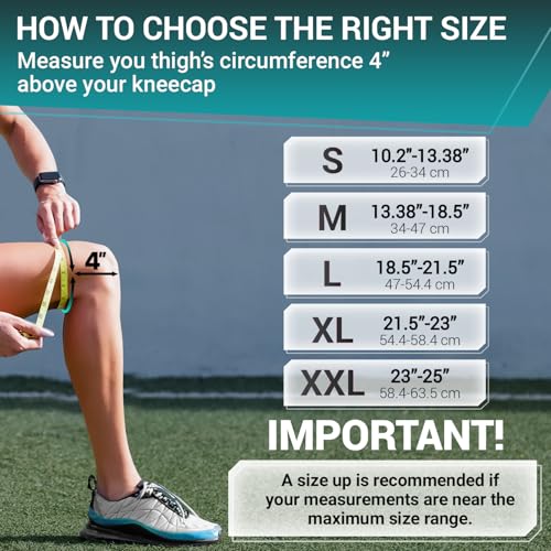 DR. BRACE ELITE Knee Brace with Side Stabilizers & Patella Gel Pads for Maximum Knee Pain Support and fast recovery for men and women-Please Check How To Size Video (Earth, Large) - Image 2