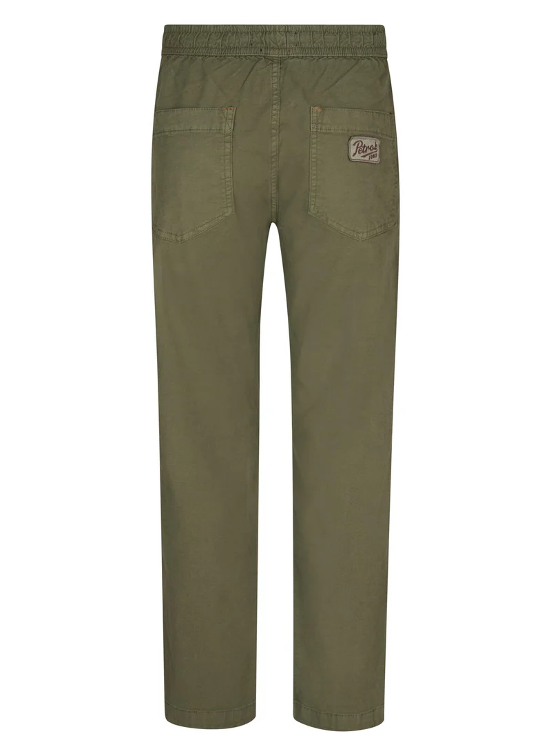 Petrol Industries Men Non Denim Trouser