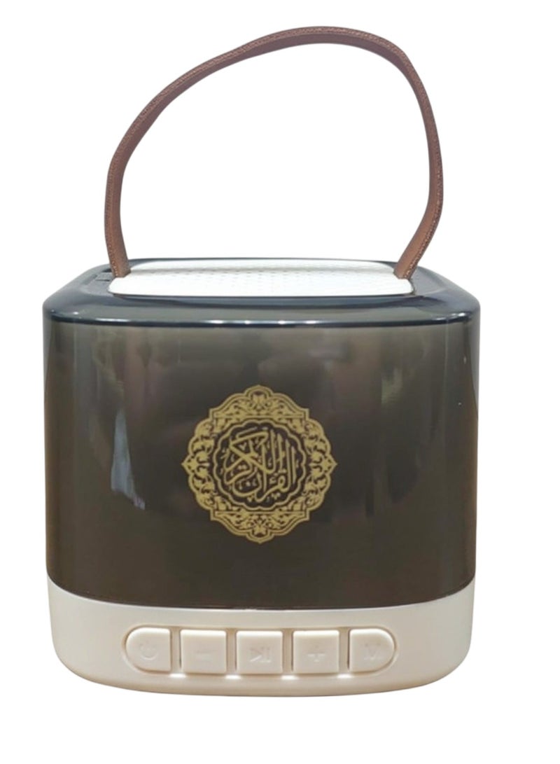Telawah Smart Quran Speaker with App and Remote Control with leather handle - Image 1