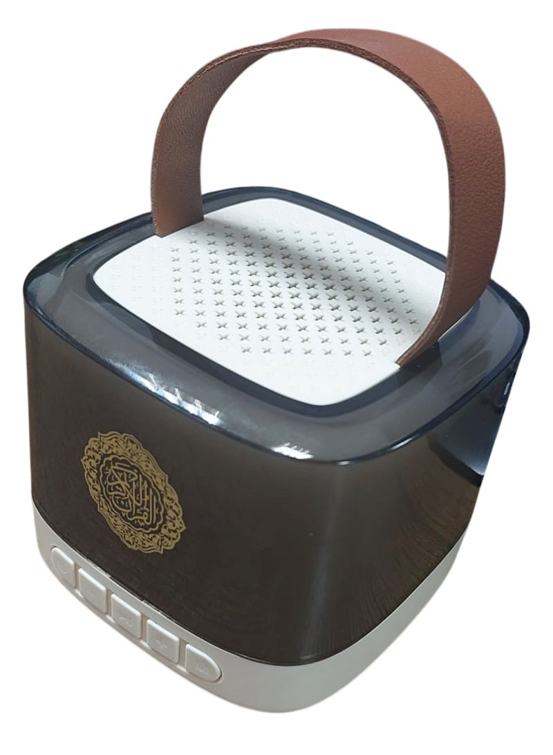 Telawah Smart Quran Speaker with App and Remote Control with leather handle - Image 2