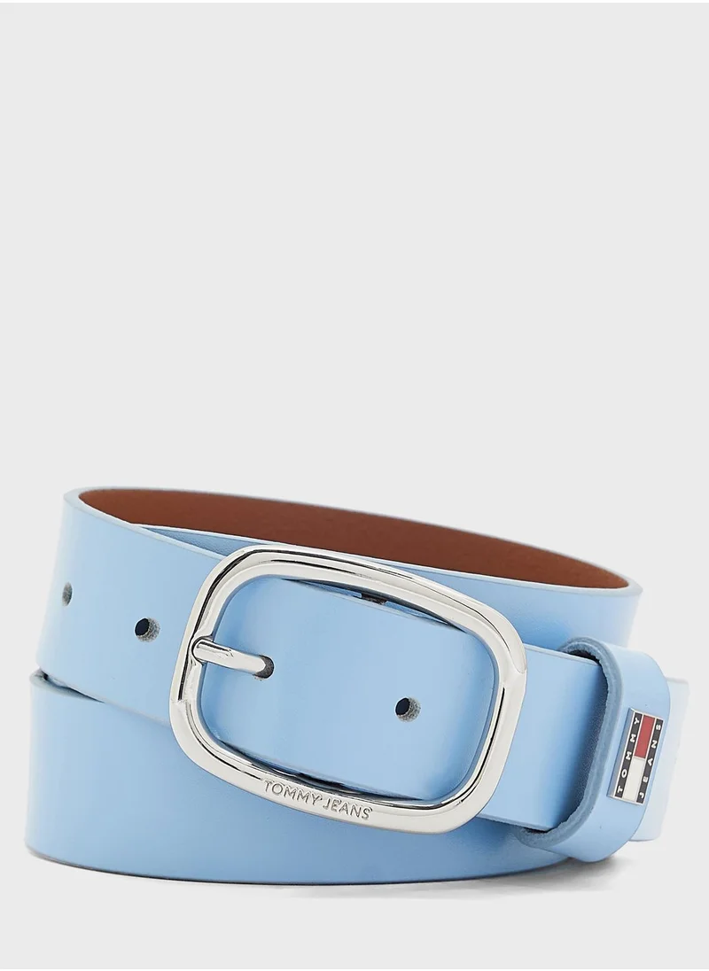TOMMY JEANS Oval 3.0 Allocated Hole Belt
