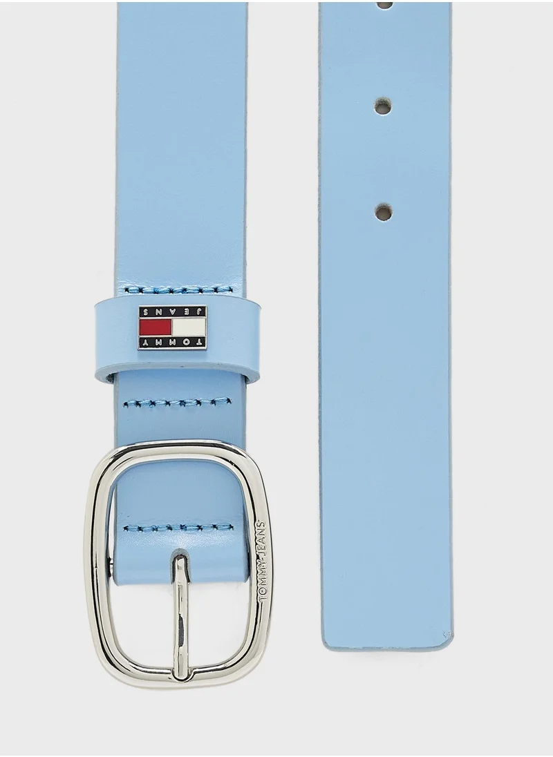 TOMMY JEANS Oval 3.0 Allocated Hole Belt