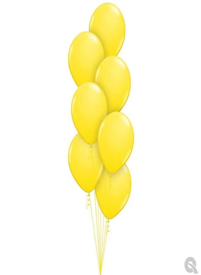 Qualatex Pioneer Balloon Company 100 Count Latex Balloon, 11", Yellow - Image 3