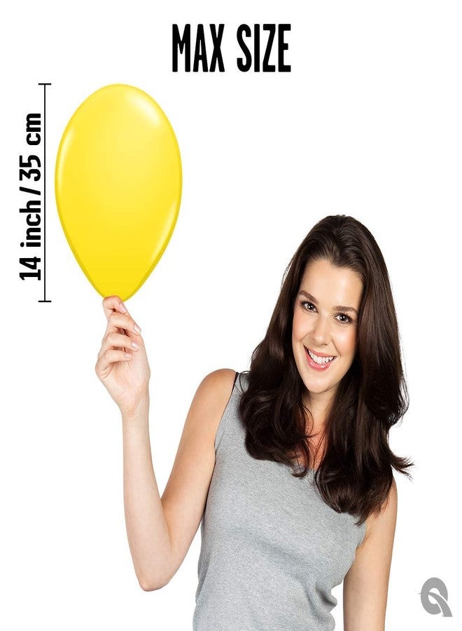 Qualatex Pioneer Balloon Company 100 Count Latex Balloon, 11", Yellow - Image 4