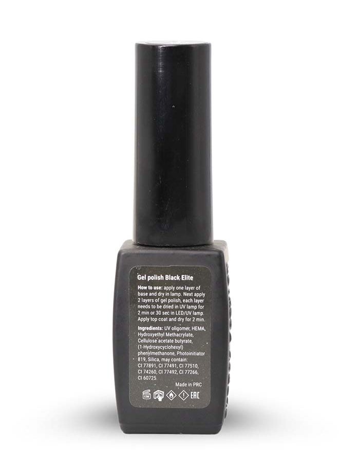 GLOBAL FASHION Black Elite Gel Polish  132 Colors Of Long-Lasting Elegance - 8Ml  239  - Image 5