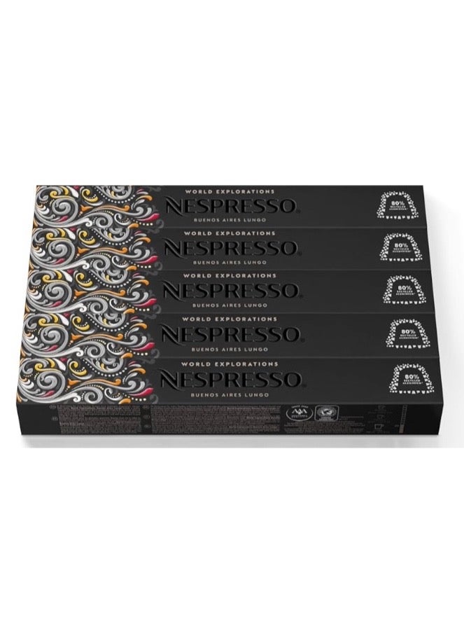 Nespresso coffee pods capsules Buenos Aires