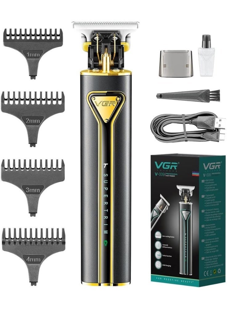 VGR Professional Hair Clipper Pro Li Outliner V-009 Versatile Grooming Tool - Image 1