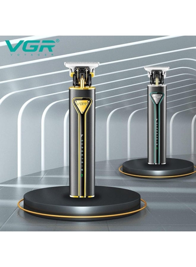 VGR Professional Hair Clipper Pro Li Outliner V-009 Versatile Grooming Tool - Image 3