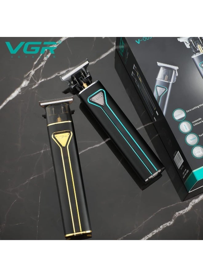 VGR Professional Hair Clipper Pro Li Outliner V-009 Versatile Grooming Tool - Image 5