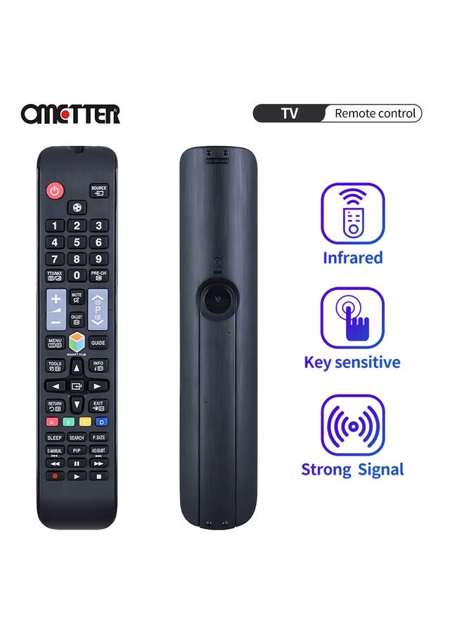 OMETTER NEW BN59-01178F For SAMSUNG LCD TV Remote Control BN5901178F UA55H6800AW UA60H6300AW - Image 1