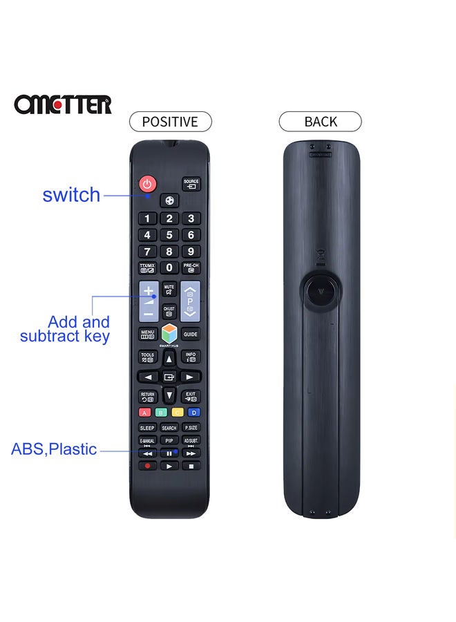 OMETTER NEW BN59-01178F For SAMSUNG LCD TV Remote Control BN5901178F UA55H6800AW UA60H6300AW - Image 4