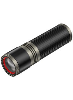 Generic Laser Bubble Fishing Lamp Four Light Source Strong Night Fishing Lamp USB Rechargeable Long-range Self-contained Induction Bait Lamp-Color:R514 Laser Cannon Fishing Light  - Image 1