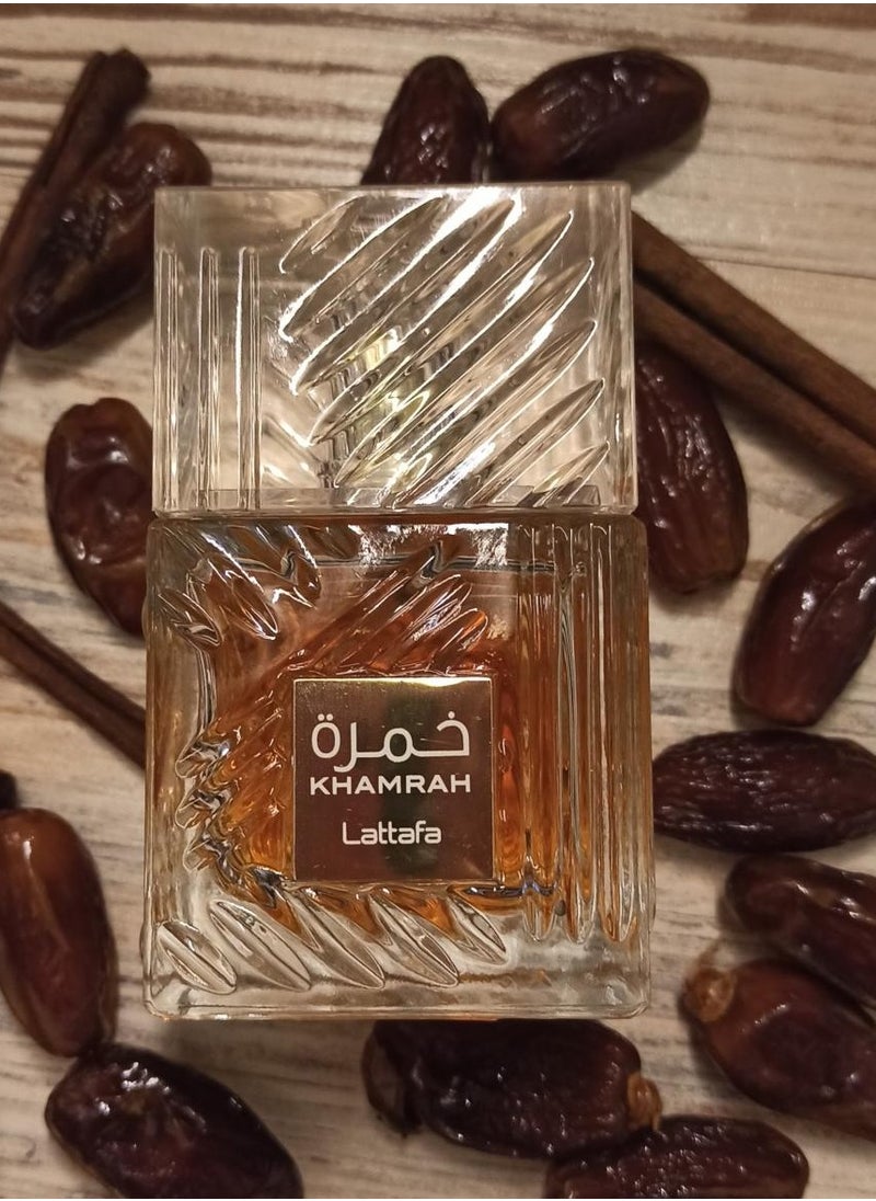 Lattafa Khamrah For Unisex Eau De Parfum 100ml  - Image 1
