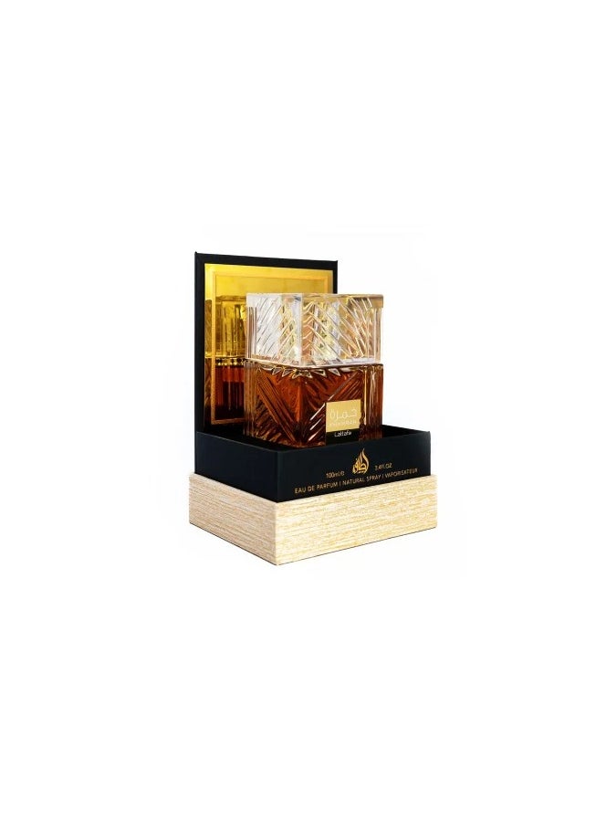 Lattafa Khamrah For Unisex Eau De Parfum 100ml  - Image 2