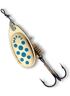 MEPPS Comet Fishing Spoon Yellow/blue No:2 (4,6 Gr) 