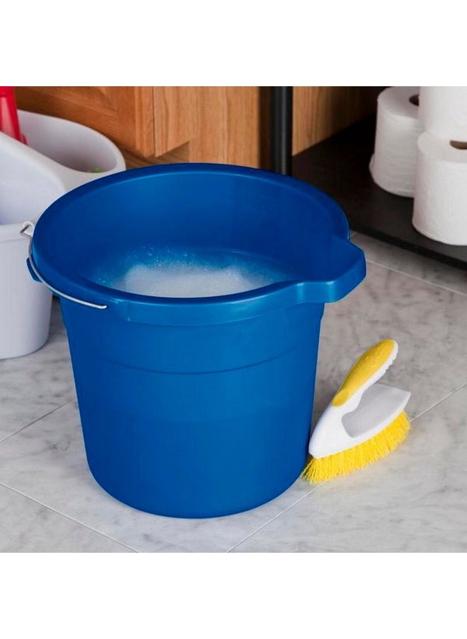 Durable Construction BPA-Free Rim Design Spout Pail Blue Morpho 12 Quart 11231C12 - pzsku/ZCAD051853AC81CA6BB2EZ/45/_/1735813936/6696ef0f-c193-4e92-baa5-8b9bb30e2ad1