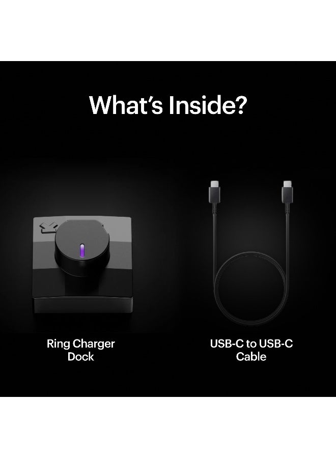ULTRAHUMAN Ultrahuman Ring AIR Charger - Full Battery Charge in 2 Hrs - Convenient and Easy Charging Solution for your Smart Ring (Size 11) - Image 3