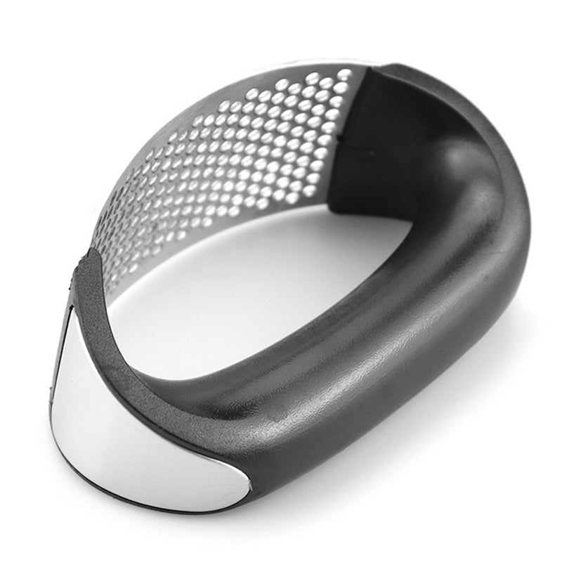 Food Grade Mini Stainless Steel Kitchen Garlic Press Annular Manual Ginger And Garlic Masherarlic press - Image 4