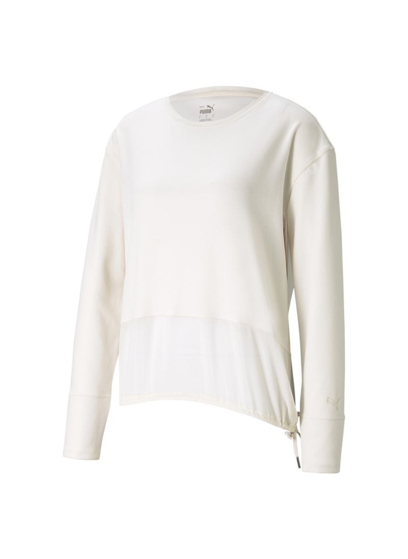 PUMA - Forever Luxe Womens Cover Up Training Top - Image 1