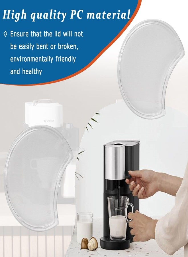 Foycow 2 PCS Replacements Compatible with Nespresso Water Tank Lid - Compatible with Nespresso Vertuo Next Krups XN9105 XN910B XN910C XN910N XN911B - Ideal Replacement Parts for Coffee Machines - Image 5