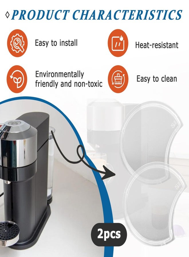 Foycow 2 PCS Replacements Compatible with Nespresso Water Tank Lid - Compatible with Nespresso Vertuo Next Krups XN9105 XN910B XN910C XN910N XN911B - Ideal Replacement Parts for Coffee Machines - Image 4