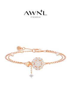 AWNL Women's Bracelet With 925 Sterling Silver and CZ Diamonds,Gift For Women Wife Girlfriend Dark Sky Park Collection  - Image 1