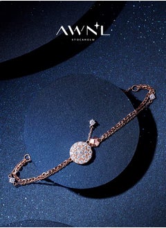AWNL Women's Bracelet With 925 Sterling Silver and CZ Diamonds,Gift For Women Wife Girlfriend Dark Sky Park Collection  - Image 2