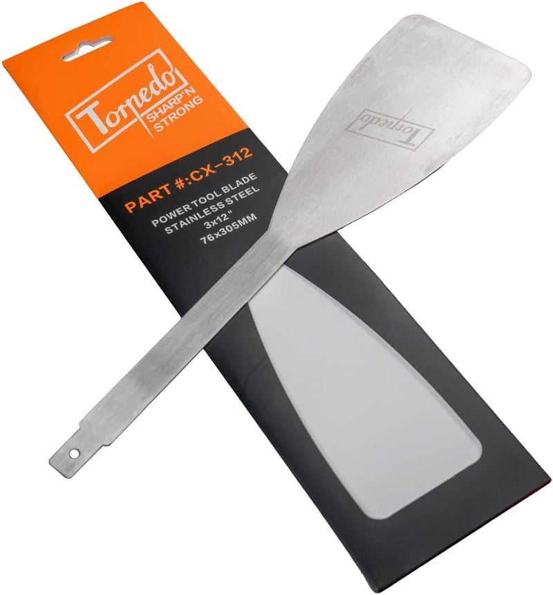 Torpedo Windshield Express removal Blade Autoglass Tool, Autoglass Removal blade (3 x 12 inch) - Image 1