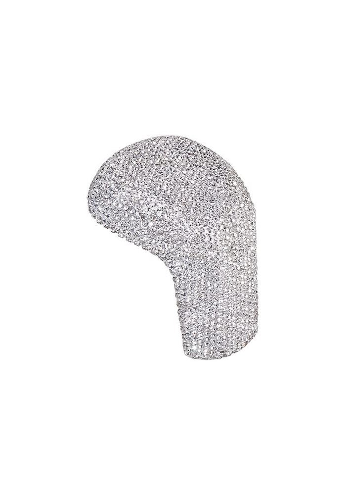 CONGCONG Bling Crystal Gear Shift Cover for Toyota Camry 2018-2023 & Carola 2020-2023 - Image 5