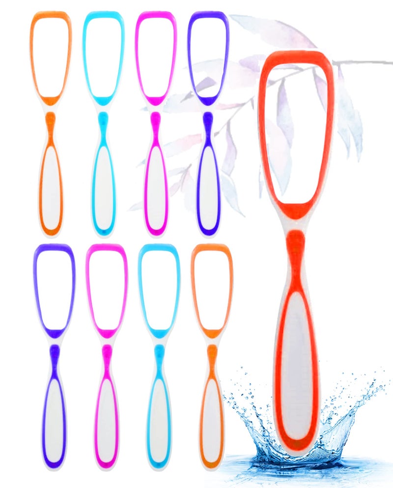 Styllent 4PCS Tongue Scraper, Preminum Tongue Cleaner, Oral Health Tools - Image 4