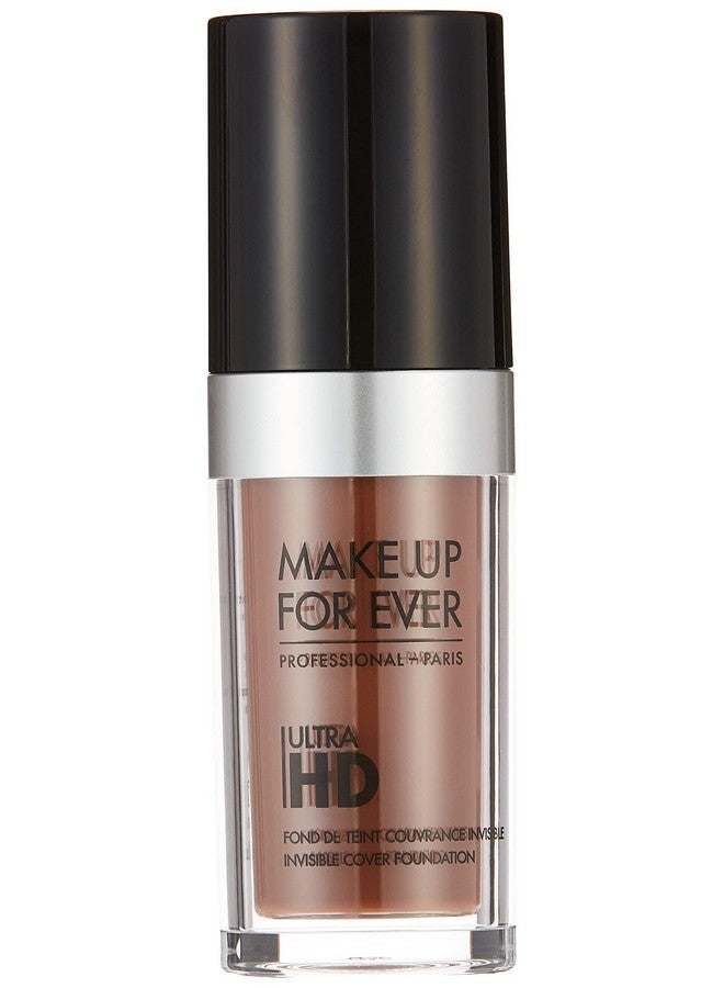 MAKE UP FOR EVER Ultra Hd Invisible Cover Foundation 178 = Y535 Chestnut - Image 3