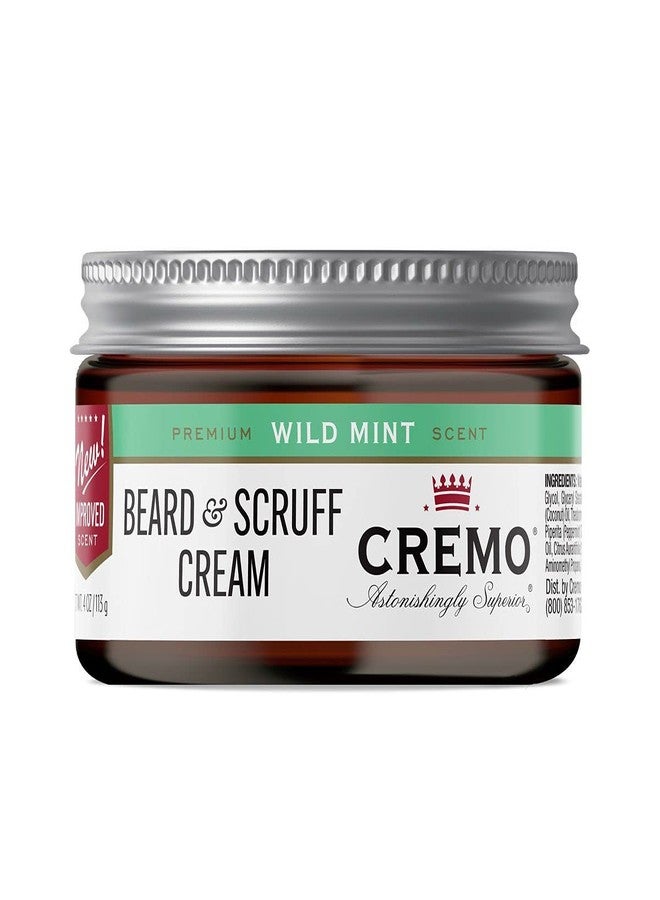 Cremo One-for-All Beard & Scruff Cream, Mint Blend, 4 Ounce (Pack of 2) - Image 2