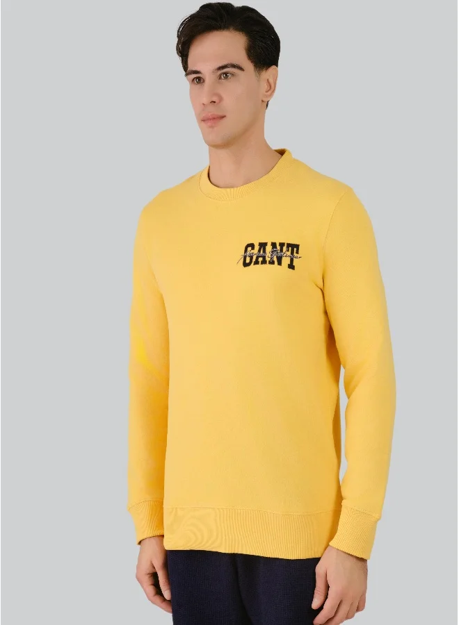 غانت Arch Script C-Neck