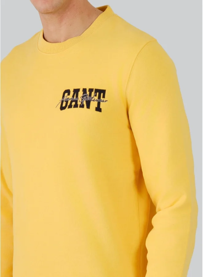 غانت Arch Script C-Neck