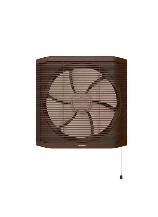 TORNADO Ventilating Fan 30 cm Privacy Grid Creamy x Brown TVS-30CN 
