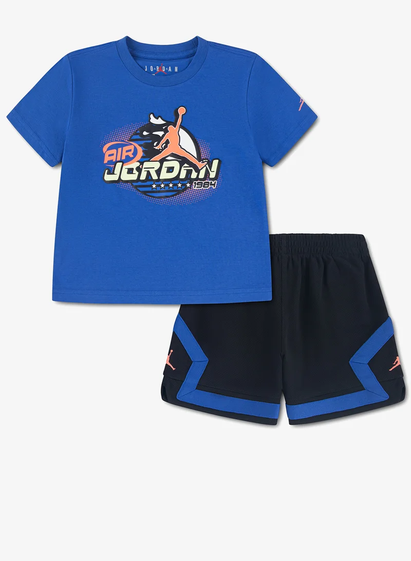 جوردن طقم شورتات جوردان سوبر سبلاش تيك للأطفال