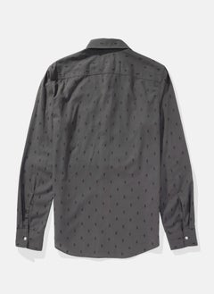 American Eagle AE Printed Slim Fit Everyday Button-Up Shirt  - Image 3