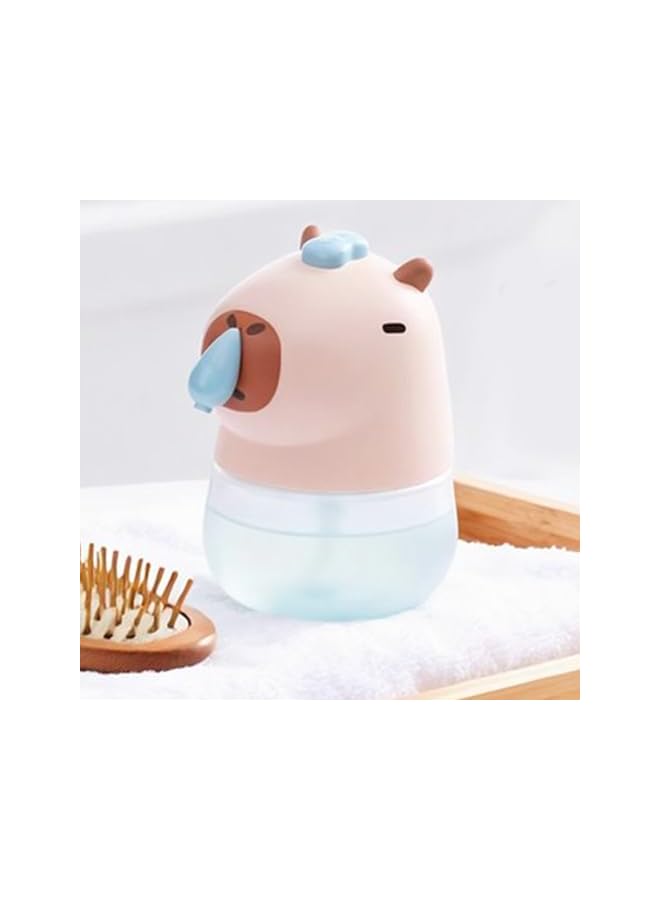 Automatic Foaming Soap Dispenser | Capybara Shape Touchless Waterproof,Liquid Soap Dispenser - for Home Apartment Dormitory Bathroom Kitchen Countertop - Image 3