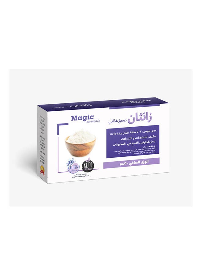 زانثان صمغ غذائى 50 جرام