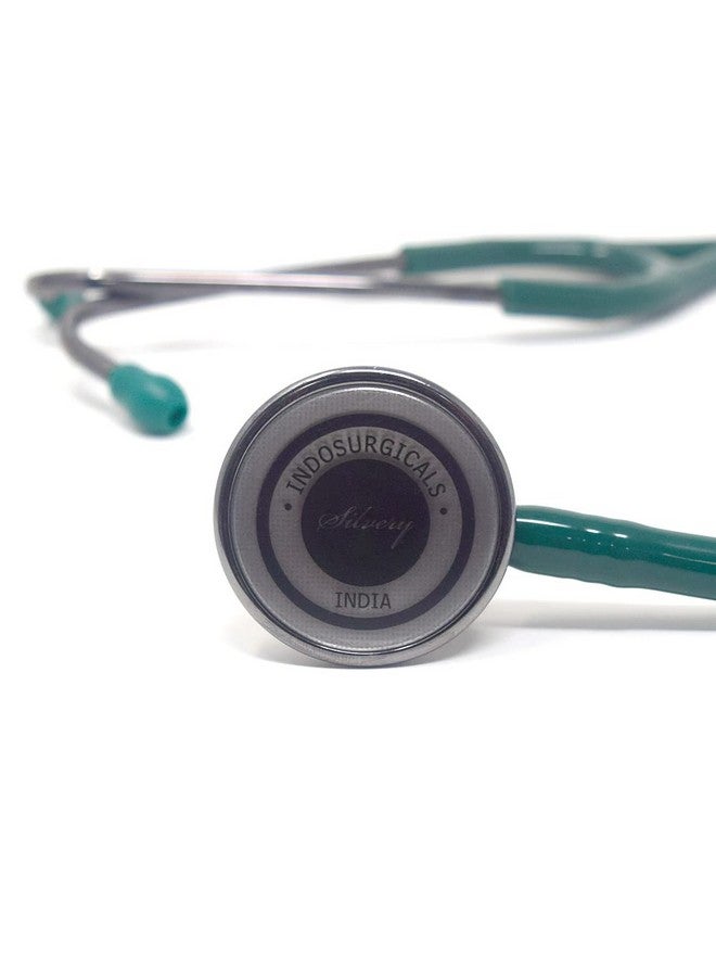 آي إس إندوسيرجيكالز سماعة الطبيب Silvery Iii-Ss (خضراء) - Image 5