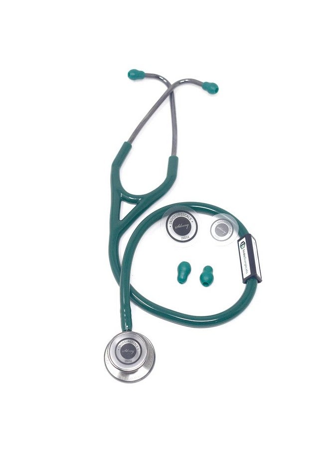 آي إس إندوسيرجيكالز سماعة الطبيب Silvery Iii-Ss (خضراء) - Image 2