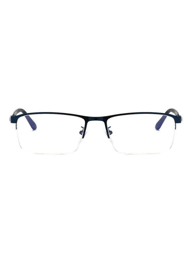 NIBEMINENT Blue Light Blocking Semi-Rimless Computer Glasses  - Image 1