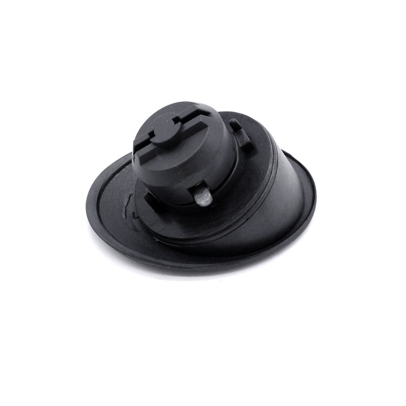 Fuel Cap: Black Reinforced Plastic & Rubber - Tight Seal Lockable Theft Prevention Replacement Cap for Ford Transit MK4 MK5 1991-2000 Vehicle Fuel Tank - Image 5