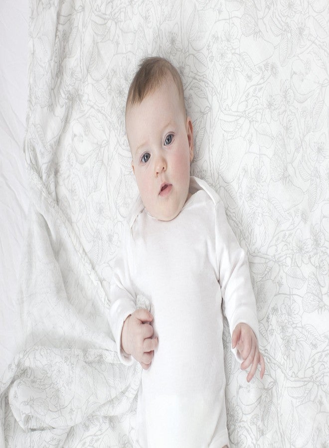 Storksak Muslin Swaddle Blankets Two-Pack, Mixed Print - Image 3