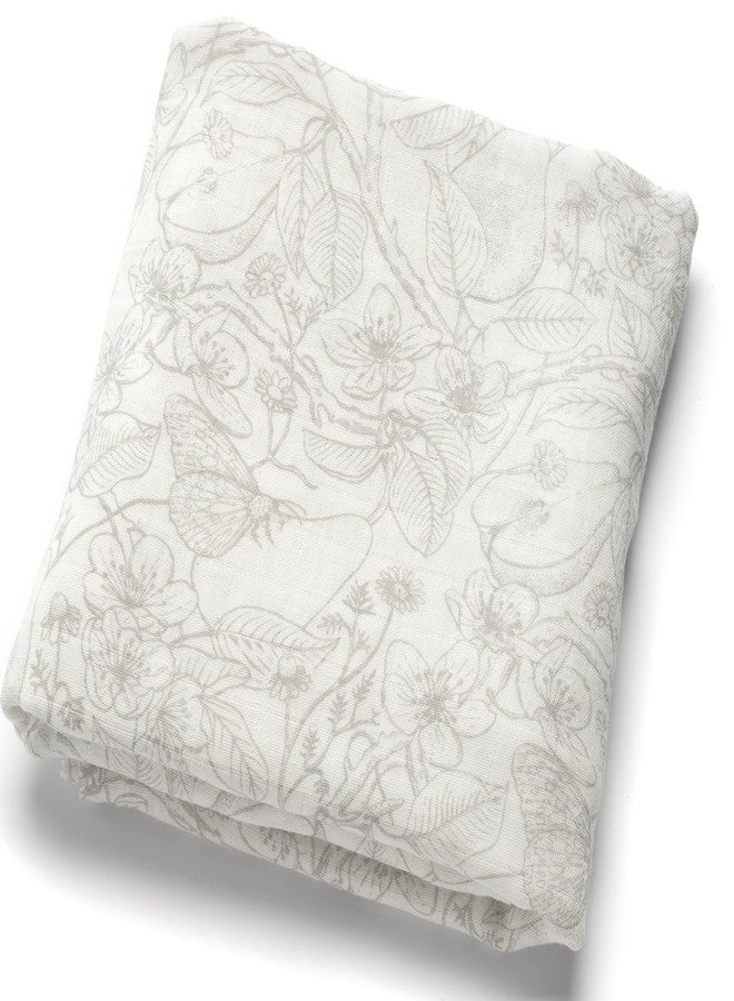 Storksak Muslin Swaddle Blankets Two-Pack, Mixed Print - Image 5