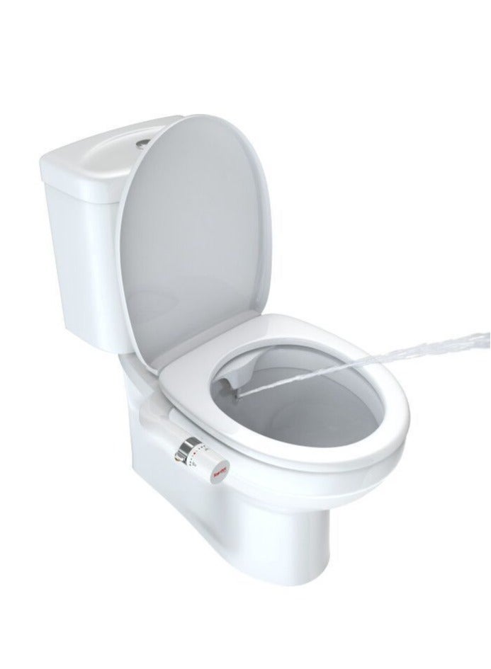 ارواق بيديت منظف الجسم بيديت المرحاض فائق النحافة بدون فلوشير كهربائي ذكي - Image 2