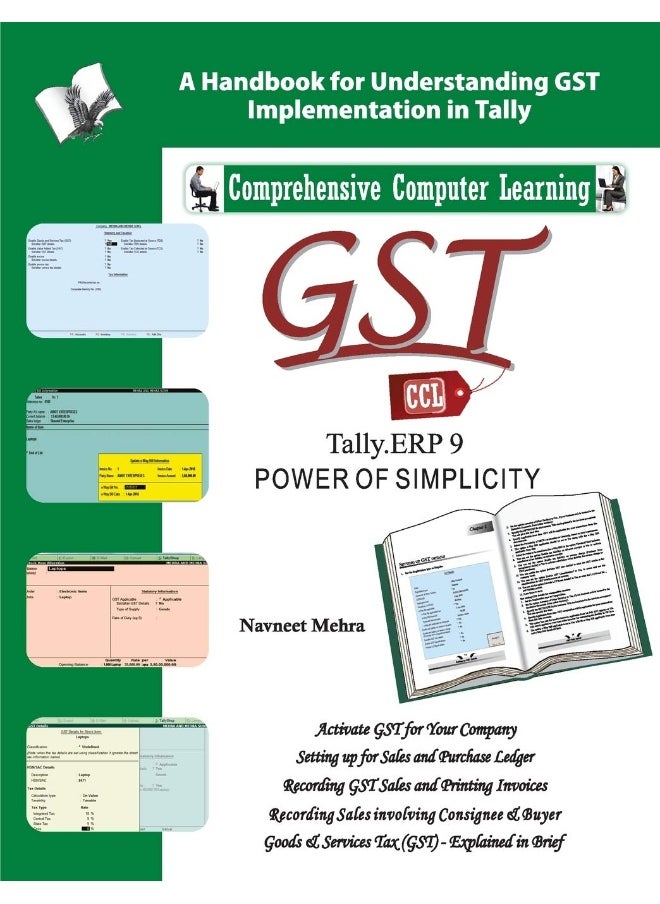 GST Tally ERP9 English