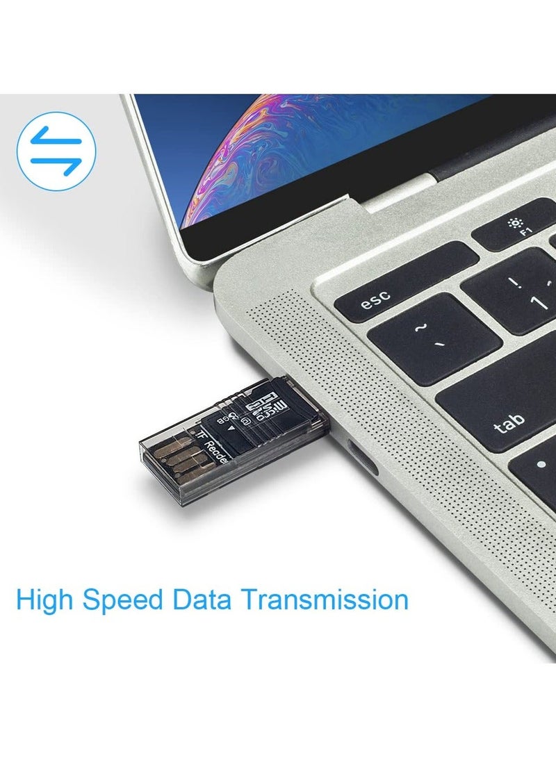 Y&D SYOSI Micro SD/TF Card Reader, USB C to SD Memory Reader 2 in 1 OTG Adapter for Laptops, Tablets, Android Phones - Image 5